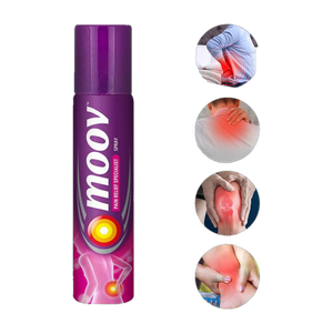 MOOV Fast Pain Relief,Body, Joints, Ortho like Medicine, Ointment, Balm for Men Women Spray