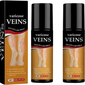 वेवोरिया vericose vein spray natural comfort support for swollen varicose veins Liquid