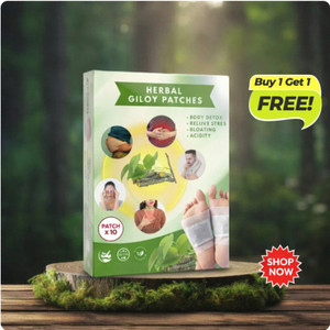 BIFRRUTANT Herbal giloy foot pads - Giloy Herbal Detox for Advanced Giloy Herbal Detox Plaster & Patch