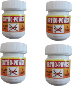 HRKH Ayurvedic Ortho Power New Tablet (4x 40 Units) Tablets (4x 40Units ...