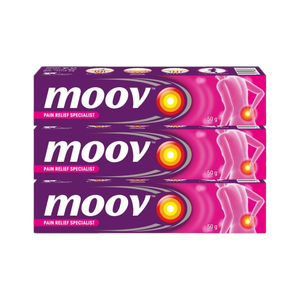 MOOV Fast Pain Relief,Body, Joints, Ortho like Medicine, Ointment, Balm for Men Women Cream