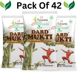 swami herbal ayurveda Dard Mukti Powder By JD Swami Ayurveda For Joint Pain Men And Women Pack Of 42 Powder