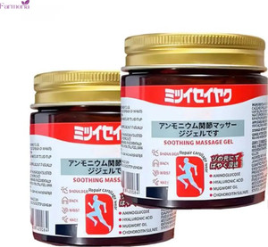 FARMORIA Japanese Herbal Massage Gel For Pain Relief Body Relax Non Sticky Cream