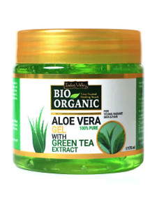 Indus Valley 100% Bio Organic Aloe Vera Gel For Skin Acne, Scars, Dark spots Face & Hair Care