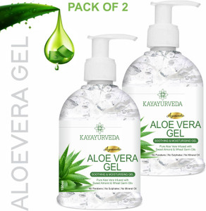 KAYAYURVEDA Pure Aloevera Gel for Moisturize Skin & Younger Looking