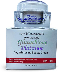 Secret Beauty Shine Pro Mistline Glutathione Platinum Day Whitening Beauty  Cream Price in India