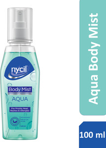 NYCIL Soothing and Refreshing Body Mist Aqua Body Mist For Men Women  Price in India Buy NYCIL Soothing and Refreshing Body Mist Aqua Body Mist 