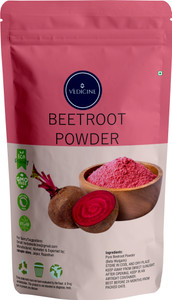 VEDICINE 100% Natural & Pure Beetroot Powder For Face And Hair Pack