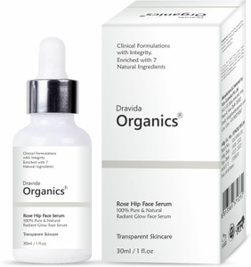Dravida Organics Rose Hip Radiant Glow Face Serum