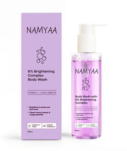 Namyaa 6% Brightening Complex Vit C Body Wash