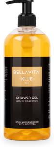 BELLAVITA KLUB MAN Body Wash|With Woody & Citrus Notes, helps in Skin Nourishment|