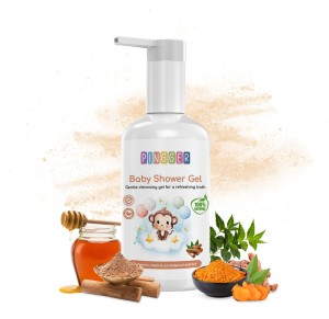 Pingger Natural Gentle Cleansing Gel For a Refreshing Bath and Shower Gel