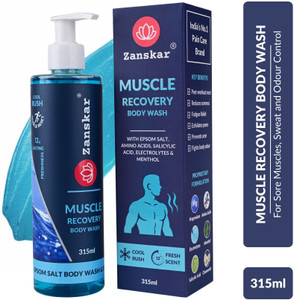 Zanskar Muscle Recovery Epsom Body Wash