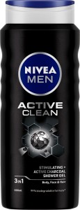 NIVEA Active Clean Shower Gel