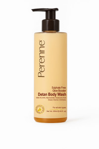 Perenne Glow Booster Detan Body Wash 250 ml - Image 6