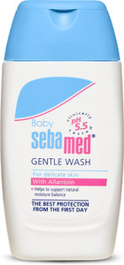 Sebamed Baby Gentle Wash|pH 5.5|Baby Body Wash|Soap Free|Tear Free