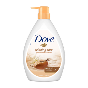 DOVE Relaxing Shea Butter Body Wash with Vanilla - Image 6