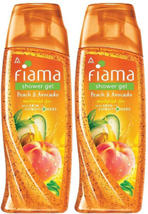 FIAMA Peach & Avocado Shower Gel Each 250ml Pack of 2