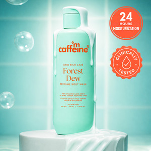 mCaffeine Deep Moisture Milky Body Wash 250ml - Image 6