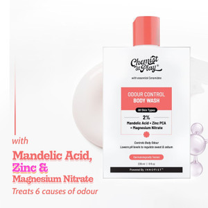 Chemist at Play Odour Control Body Wash 236ml - Image 6