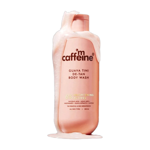mCaffeine 1% Glycolic 5% Niacinamide Kojic Body Wash 300 ml - Image 6