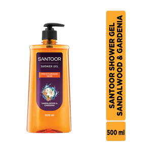 Santoor Shower Gel Sandalwood and Gardenia Body Wash