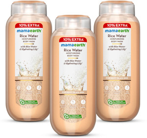 Mamaearth Rice Water Moisturizing Body Wash with Rice Water & Hydrating Lily Scent