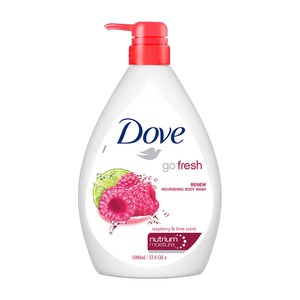 Dove Renewing Raspberry Body Wash with Lime 125ml - Image 6