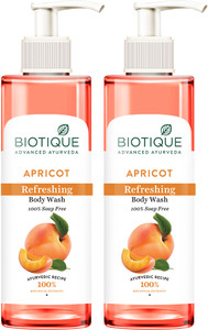 BIOTIQUE Apricot Refreshing Body Wash