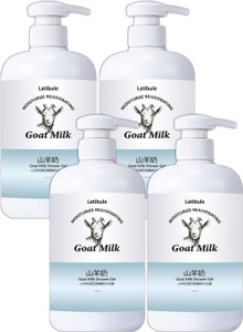 Latibule Goat Milk Body Wash – Ultra-Nourishing Daily Cleanser for Dry and Sensitive Skin