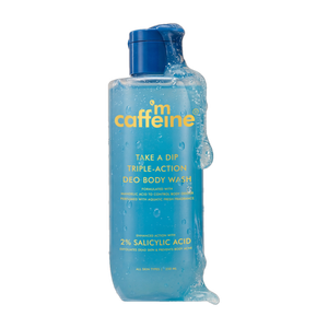 mCaffeine Aqua-Fresh 3-in-1 Body Wash 250 ml - Image 6