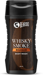 BEARDO Whisky Smoke Bourbon Body Wash 200ml - Image 6