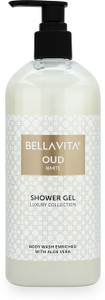 BELLAVITA OUD WHITE Body Wash - Image 6