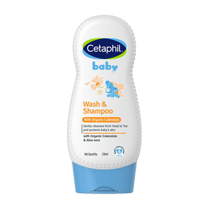 Cetaphil Baby Wash & Shampoo 230 ml - Image 6