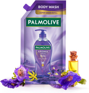 PALMOLIVE Iris & Ylang Ylang Essential Oil Aroma Absolute Relax Body Wash Refill Pack