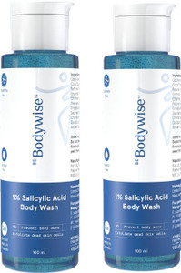 Be Bodywise 1% Salicylic Acid Exfoliating Body Wash - Image 6