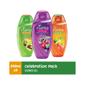 FIAMA Shower Gel 3-Pack - Image 6
