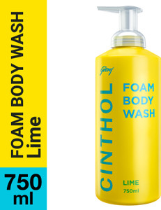 CINTHOL Lime Foaming Body Wash, 750 ml - Image 6