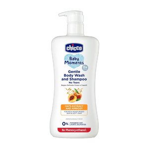Chicco Gentle Bodywash And Shampoo, Paraben & Phenoxyethanol Free 0M+