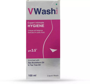 vwash Plus Expert Intimate Hygiene Liquid Wash