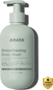 ARATA 1% Salicylic Acid Daily Body Wash 250 ml - Image 6