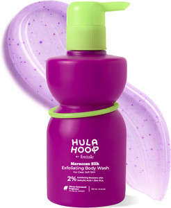 Foxtale Hula Hoop Exfoliating Body Wash | Exfoliates & Smoothens