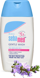Sebamed Baby Gentle Wash|pH 5.5|Baby Body Wash|Soap Free|Tear Free