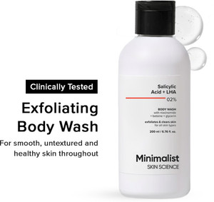 Minimalist 2% Salicylic Acid Body Wash 200 ml - Image 5