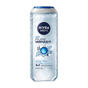 Nivea Men Pure Impact Purifying Micro Body Wash 500 ml - Image 6