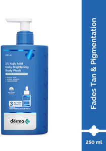 The Derma Co 1% Kojic Acid Body Wash 250ml - Image 6