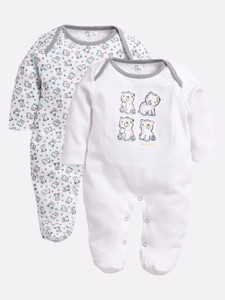 BabyGo Baby Boys Multicolor Bodysuit