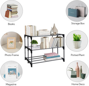 Philoshop BOOKCASES Metal Open Book Shelf