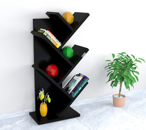 Das Ksenia Engineered Wood Open Book Shelf