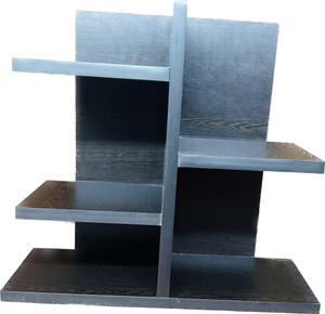 sbf furniture Adjustable Wood Desktop Storage Organizer Display Shelf Rack Engineered Wood Open Book Shelf